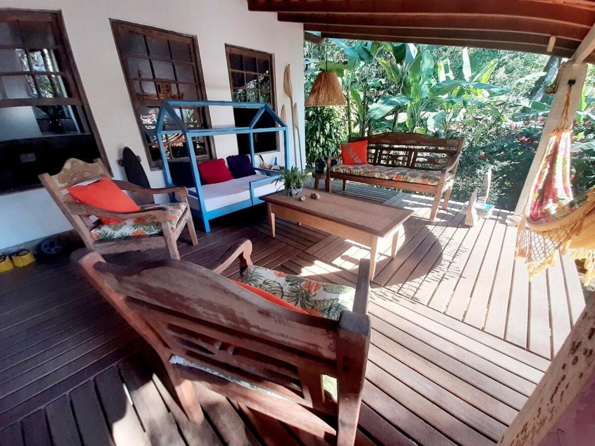 Casa Da Ilha Paraty Entre A Mata Atlantica E O Mar Villa Exterior photo