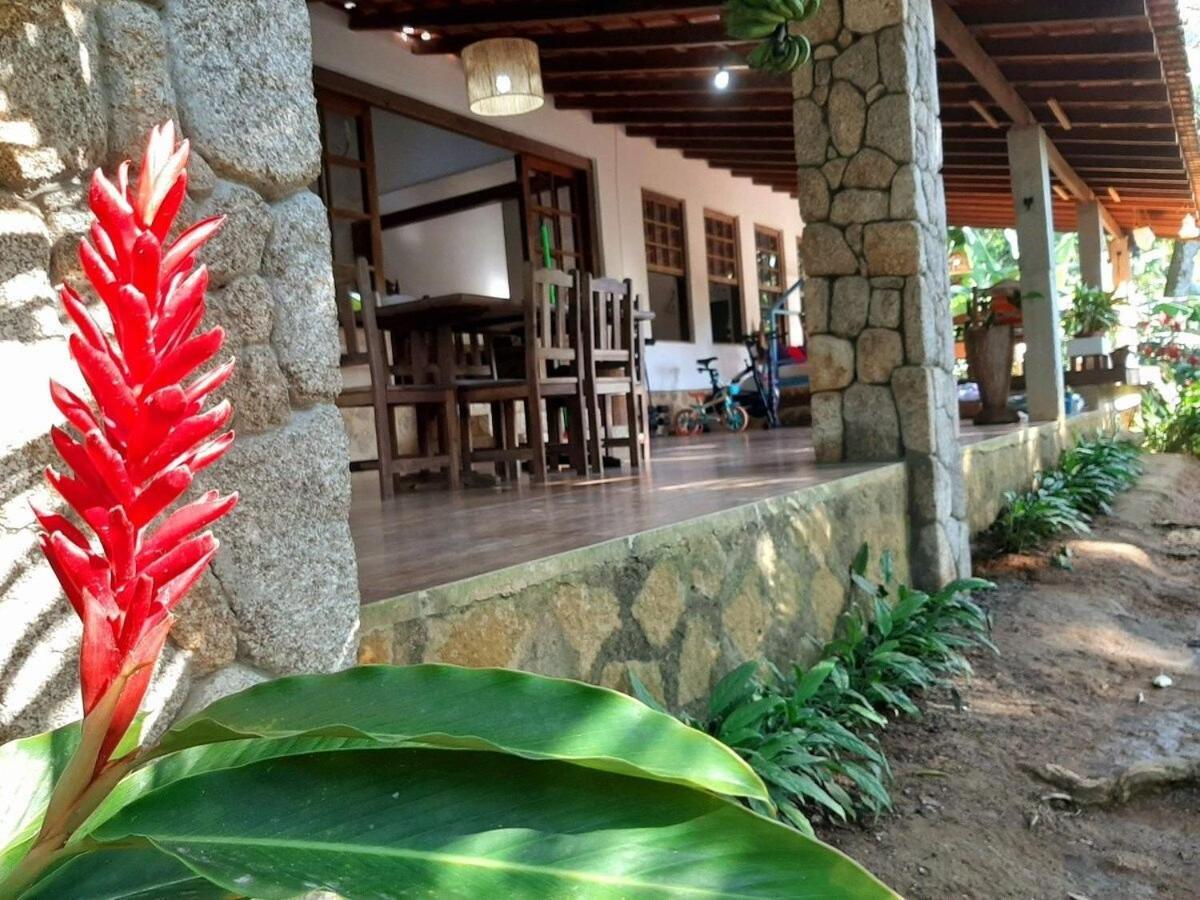 Casa Da Ilha Paraty Entre A Mata Atlantica E O Mar Villa Exterior photo