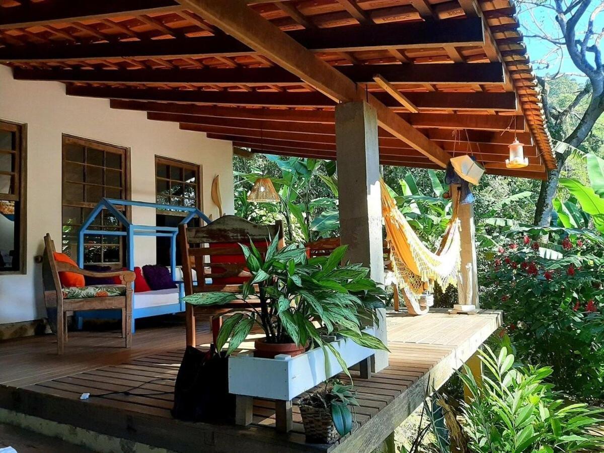 Casa Da Ilha Paraty Entre A Mata Atlantica E O Mar Villa Exterior photo